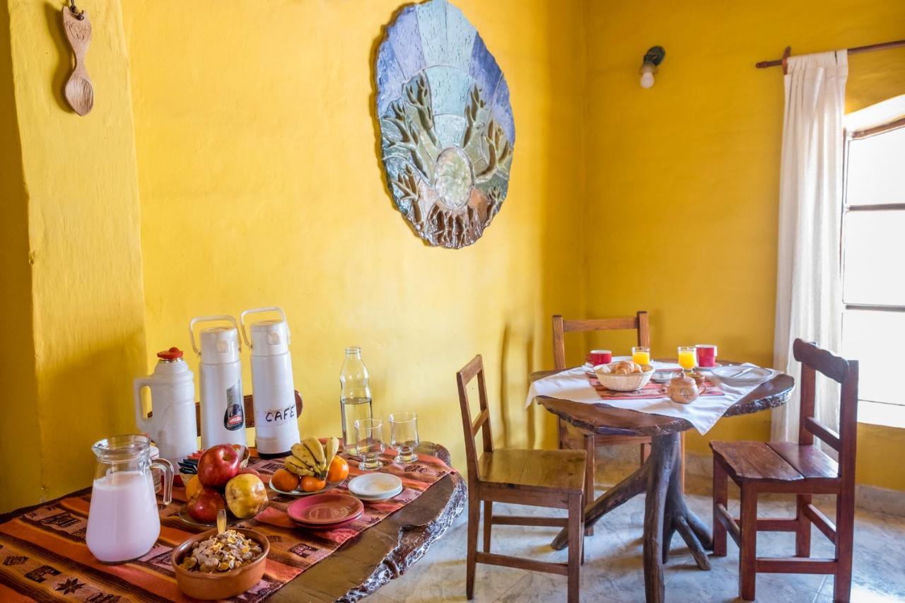 La Montana Bed and Breakfast Cafayate Eksteriør billede