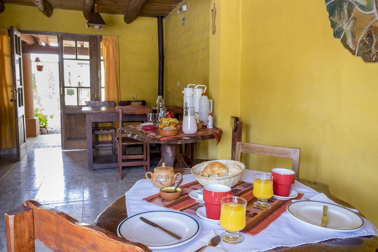 La Montana Bed and Breakfast Cafayate Eksteriør billede